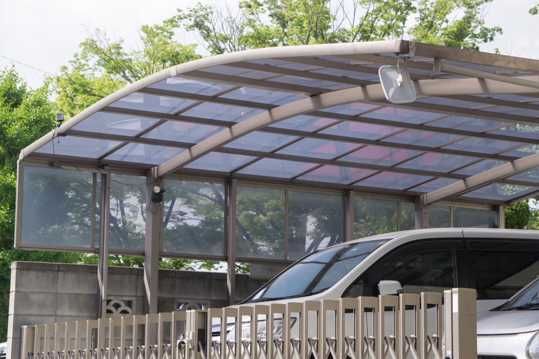 カーポート駐車場