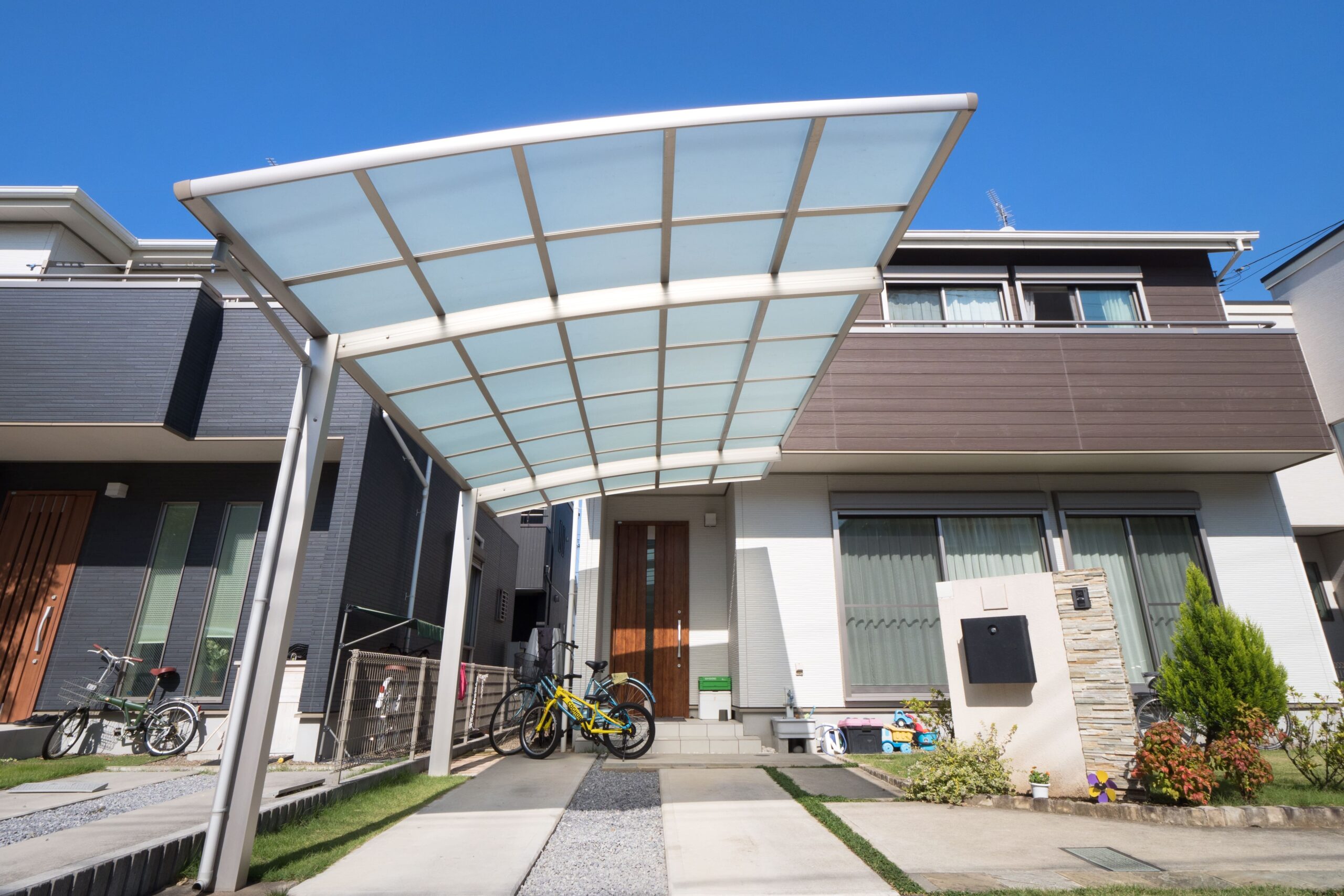 住宅のカーポート