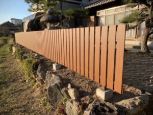 岐阜｜フェンス設置