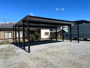 岐阜｜カーポート設置