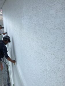 Ａ様邸｜外壁仕上げ